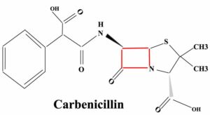 Carbenicillin