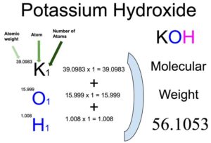 Potassium Hydroxide Molecular Weight Calculation