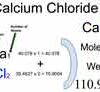 Calcium Chloride (CaCl2) Molecular Weight Calculation Calcium Chloride (CaCl2) Molecular Weight Calculation