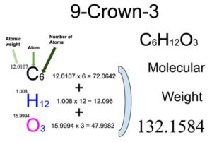 9-Crown-3 [C6H12O3] Molecular Weight Calculation