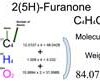 2(5H)-Furanone (C4H4O2) Molecular Weight Calculation 2(5H)-Furanone (C4H4O2) Molecular Weight Calculation