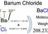 Barium Chloride (BaCl2) Molecular Weight Calculation Barium Chloride (BaCl2) Molecular Weight Calculation