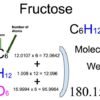 Fructose (C6H12O6) Molecular Weight Calculation Fructose (C6H12O6) Molecular Weight Calculation