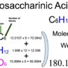 Isosaccharinic acid (C6H12O6) Molecular Weight Calculation Isosaccharinic acid (C6H12O6) Molecular Weight Calculation