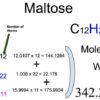 Maltose (C12H22O11) Molecular Weight Calculation Maltose (C12H22O11) Molecular Weight Calculation