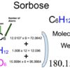 Sorbose (C6H12O6) Molecular Weight Calculation Sorbose (C6H12O6) Molecular Weight Calculation