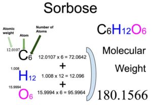 Sorbose (C6H12O6) Molecular Weight Calculation