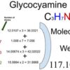 Glycocyamine [C3H7N3O2] Molecular Weight Calculation