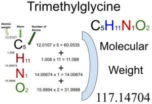Trimethylglycine [C5H11NO2] Molecular Weight Calculation