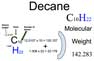 Decane [C10H22] Molecular Weight Calculation