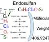 Endosulfan [C9H6Cl6O3S] Molecular Weight Calculation
