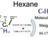 Hexane [C6H14] Molecular Weight Calculation