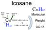 Icosane [C20H42] Molecular Weight Calculation