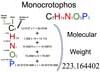 Monocrotophos (C7H14NO5P) Molecular Weight Calculation Monocrotophos (C7H14NO5P) Molecular Weight Calculation