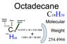 Octadecane [C18H38] Molecular Weight Calculation