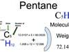 Pentane [C5H12] Molecular Weight Calculation