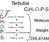 Terbufos (C9H21O2PS3) Molecular Weight Calculation