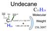 Undecane [C11H24] Molecular Weight Calculation