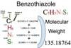 Benzoxazole [C7H3Cl2NS] Molecular Weight Calculation