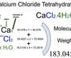 Calcium Chloride Tetrahydrate (CaCl2.4H2O) Molecular Weight Calculation Calcium Chloride Tetrahydrate (CaCl2.4H2O) Molecular Weight Calculation