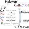 Haloxon [C14H14Cl3O6P] Molecular Weight Calculation