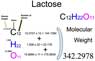Lactose (C12H22O11) Molecular Weight Calculation Lactose (C12H22O11) Molecular Weight Calculation