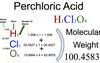 Perchloric Acid [HClO4] Molecular Weight Calculation