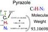 Pyrazole [C₅H₅N2] Molecular Weight Calculation