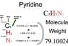 Pyridine [C₅H₅N] Molecular Weight Calculation