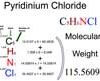 Pyridinium Chloride [C5H6NCl ] Molecular Weight Calculation