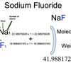 Sodium Fluoride (NaF) Molecular Weight Calculation Sodium fluoride (HF) Molecular Weight Calculation