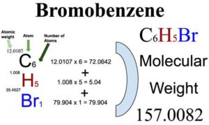 Bromobenzene [C6H5Br] Molecular Weight Calculation
