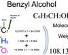 Benzyl Alcohol [C6H5CH2OH] Molecular Weight Calculation