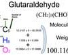 Glutaraldehyde [(CH2)3(CHO)2] Molecular Weight Calculation