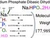 Sodium Phosphate Dibasic Dihydrate (Na2HPO4.2H2O) Molecular Weight Calculation
