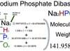Sodium Phosphate Dibasic (Na2HPO4) Molecular Weight Calculation Sodium Phosphate Dibasic (Na2HPO4) Molecular Weight Calculation
