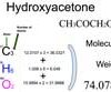 Hydroxyacetone (acetol) [CH3C(O)CH2OH] Molecular Weight Calculation
