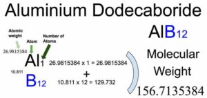 Aluminium Dodecaboride [AlB12] Molecular Weight Calculation
