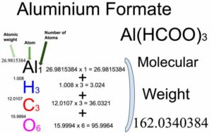 Aluminium Formate [Al(HCOO)3] Molecular Weight Calculation