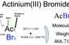 Actinium(III) Bromide [AcBr3] Molecular Weight Calculation