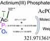 Actinium(III) Phosphate [APlO4] Molecular Weight Calculation