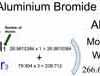 Aluminium Bromide [AlBr3] Molecular Weight Calculation