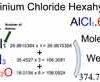 Aluminium Chloride Hexahydrate [AlCl3.6H2O] Molecular Weight Calculation