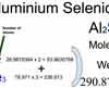 Aluminium Selenide [Al2Se3] Molecular Weight Calculation