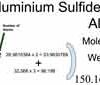 Aluminium Sulfide [Al2S3] Molecular Weight Calculation