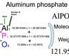 Aluminum Phosphate [APlO4] Molecular Weight Calculation