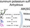 Aluminum-potassium-sulfate-anhydrous-molecular-weight-calculation