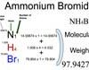 Ammonium Bromide [NH4Br] Molecular Weight Calculation