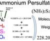 Ammonium Persulfate [(NH4)2S2O8] Molecular Weight Calculation