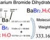 Barium Bromide Dihydrate (BaBr2.2H2O) Molecular Weight Calculation Barium Bromide Dihydrate (BaBr2.2H2O) Molecular Weight Calculation